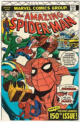 Buy Amazing Spider-Man 150  (Marvel 1963 Series)   FN • 29.95£