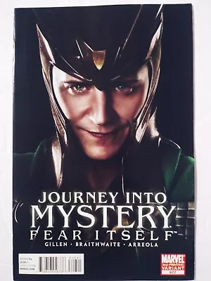 Buy Journey Into Mystery 622 1st Loki Tom Hiddleston Photo Variant ULTRA RARE HTF • 151.87£