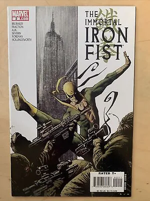 Buy The Immortal Iron Fist #2, Marvel Comics, February 2007, NM • 7.70£