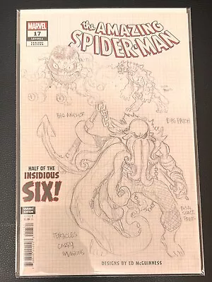 Buy AMAZING SPIDER-MAN #17  DESIGN VARIANTS, Marvel Comics (2023) • 2.50£