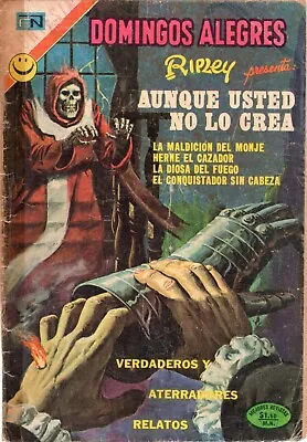 Buy Domingos Alegres Ripley Aunque Usted No Lo Crea #958, 1972, Horror Comic Novaro • 16.01£