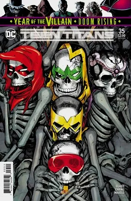 Buy Teen Titans #35 (NM)`19 Glass/ Chang  (Cover A) • 3.49£