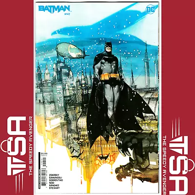 Buy BATMAN #142 (Vol 3) JOKER YEAR ONE Greg Tocchini Variant 2024 KEY ISSUE! DC • 9.48£