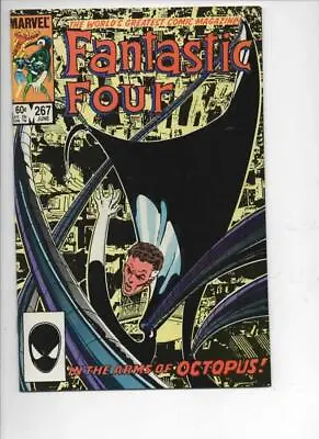 Buy FANTASTIC FOUR #267 VF/NM Dr Octopus Byrne 1961 1984 Marvel, More FF In Store • 6.39£