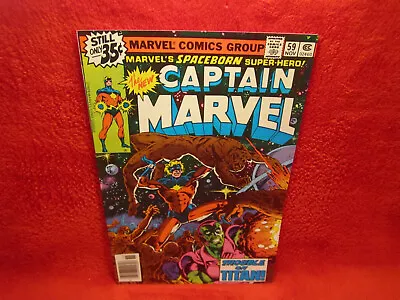 Buy Captain Marvel #59 Vf / Nm • 12.86£
