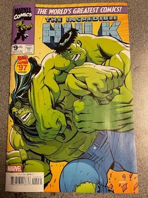 Buy Incredible Hulk #9 Nick Bradshaw  Variant Marvel Comics • 3£