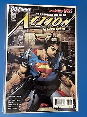 Buy Action Comics #2 (2011 DC) • 1.19£