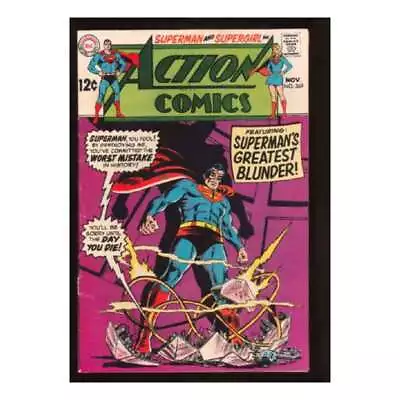 Buy Action Comics (1938 Series) #369 In Fine + Condition. DC Comics [p, • 17.94£