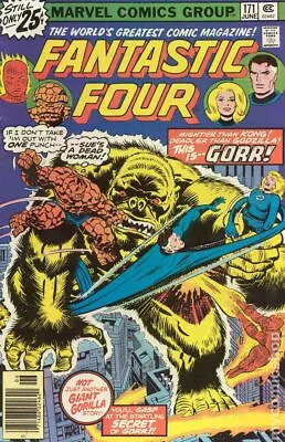 Buy Fantastic Four #171 FN- 5.5 1976 Stock Image Low Grade • 5.61£