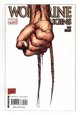Buy Wolverine Origins #10A Quesada FN+ 6.5 2007 1st App. Daken • 37.16£
