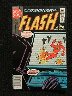 Buy The Flash #304  December 1981 Nicer Grade!!  Glossy Flat Book!! See Pics!! • 3.18£