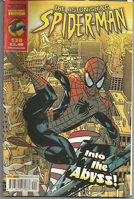 Buy Astonishing Spider-Man #120 : December 2004 • 6.95£