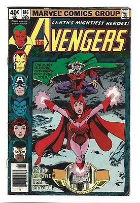 Buy Avengers #186 (Marvel Comics) Newsstand Edition *KEY ISSUE • 24.02£