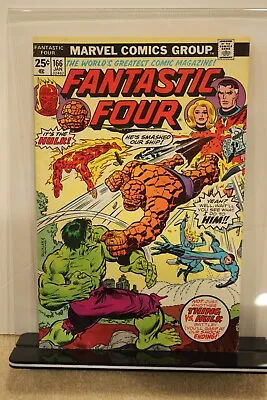 Buy Fantastic Four #166 Mid Grade HULK! • 19.79£