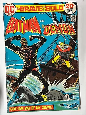 Buy The BRAVE And The BOLD #109 BATMAN And THE DEMON DC Comics 1975 | Combined Shipp • 15.99£