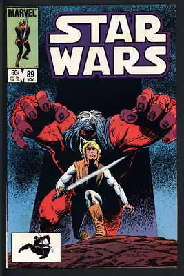 Buy Star Wars #89 9.0 // Bret Blevins Cover Art Marvel Comics 1984 • 27.18£