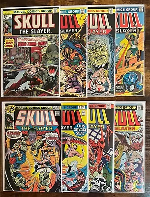 Buy SKULL THE SLAYER #1 2 3 4 5 6 7 8 Marvel Comics Full Run Lot Higher Grade VF/VF+ • 27.66£