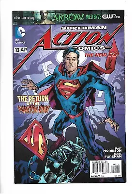 Buy DC Comics - Action Comics #013  (Dec'12)  Very Fine/Near Mint • 2£