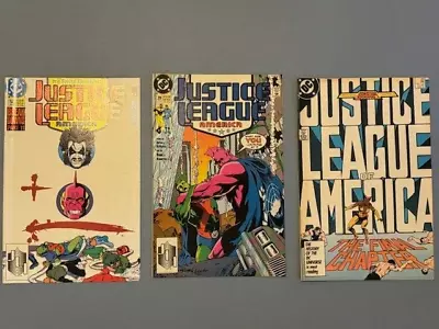 Buy Justice League America #39 9DC1990), #58 DC 1992),  #261 (DC - 1987 • 0.99£