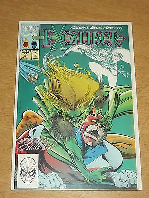 Buy Excalibur #30 Vol 1 Marvel Captain Britain October 1990 • 2.49£