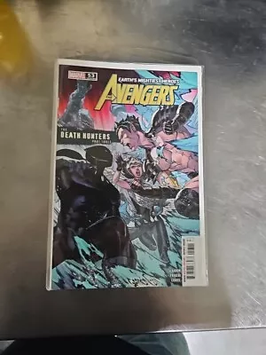 Buy Avengers #53 Cover A 1st Appearance Of Red Panther Suit Marvel 2022 • 4£