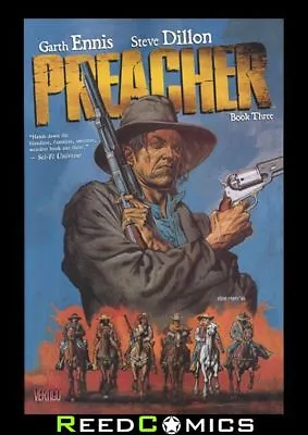 Buy PREACHER BOOK 3 GRAPHIC NOVEL (352 Pages) Collects 27-33, Saint Of Killers 1-4 • 14.50£