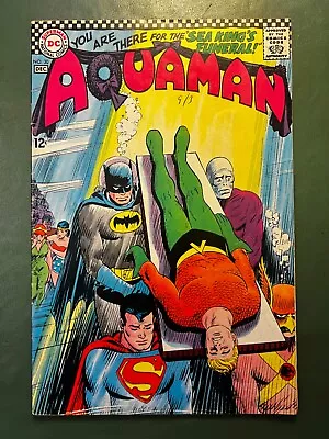 Buy AQUAMAN #30 (1966)  *DEATH OF AQUAMAN* W/ AQUALAD (VG) DC Comics • 7.20£