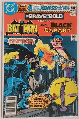 Buy The Brave And Bold Batman And Black Canary #166 Comic Book VF - NM • 7.12£