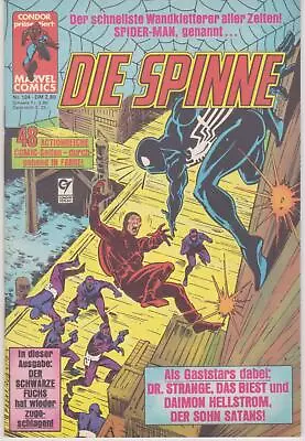 Buy Amazing Spider-Man #265 (Die Spinne #124) - German - 1st Silver Sable (Condor) • 15.82£