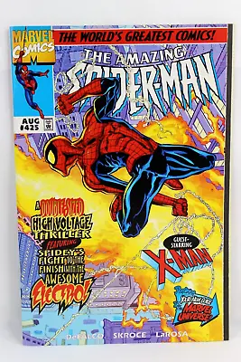 Buy Amazing Spider-Man #425 Electro Proof Suit 1st Appearance 1997 Marvel Comics F+ • 3.98£