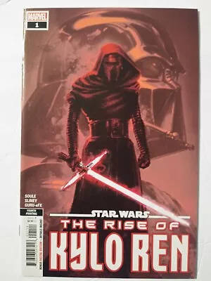 Buy Star Wars The Rise Of Kylo Ren 1 4th Print Clayton Crain • 15.79£