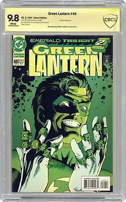 Buy Green Lantern #49 CBCS 9.8 SS Banks 1994 18-0E63938-004 • 193.24£