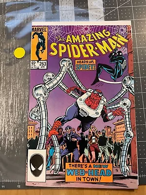 Buy Amazing Spider-Man #263 1st Normie Osborne. Needs Press, Combined Shipping • 11.92£