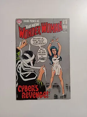 Buy Wonder Woman #188 | VF- 7.5 | Bondage Cover | DC 1970 • 75.08£