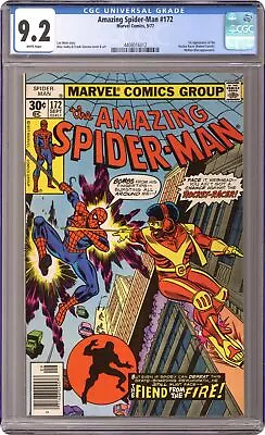 Buy Amazing Spider-Man #172 CGC 9.2 1977 4408016012 • 61.56£