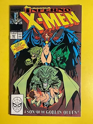 Buy X-Men #241 Origin Of Madelyn Pryor As The Goblin Queen Nice Copy Marvel 1989. • 18.26£