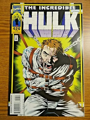 Buy Incredible Hulk #426 VF Doc Samson Betty Mercy Nick Fury 1st Print Marvel MCU • 13.45£