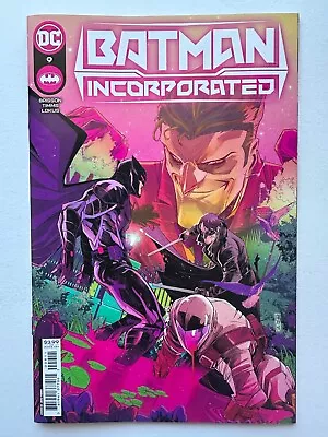 Buy BATMAN INCORPORATED #9 (NM), A Cover, 1st Print, DC 2023 • 3.21£