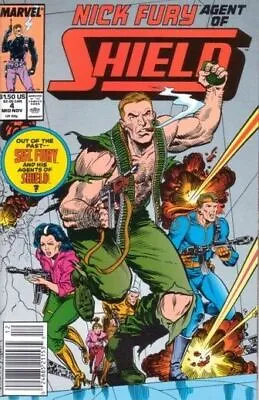 Buy Nick Fury Agent Of S.H.I.E.L.D. Vol. 2 (1989-1993) #4 • 1.95£