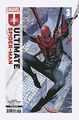 Buy Ultimate Spider-man #3 Marco Checchetto 3rd Printing Variant 6/12/24 Presale • 3.95£