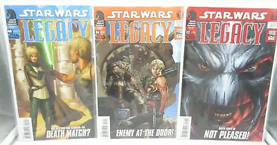 Buy Star Wars: Legacy #22,24,40 (2007) 9.4 NM Darth Krayt, 1st Full App Azlyn Rae • 12.01£