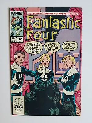 Buy Fantastic Four #265 (1984 Marvel Comics) She-Hulk Joins Team ~ Combine Shipping • 6.41£