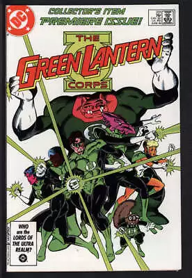 Buy Green Lantern #201 6.5 // 1st Appearance Of Kilowog Dc Comics • 26.88£
