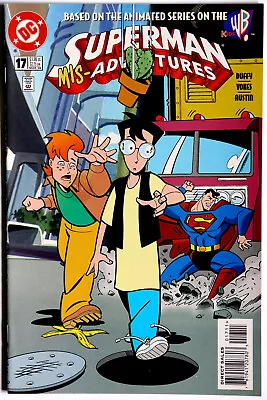 Buy Superman Adventures #17 - DC Comics - Chris Duffy - Neil Vokes • 3.50£