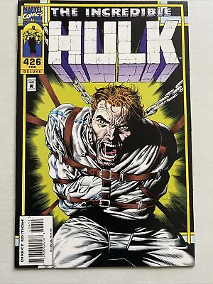 Buy The Incredible Hulk. 426.  Feb. 1995. Nm- Condition.   • 5.99£