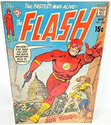 Buy The Flash #200 Dc Comics *1970* 8.5 • 39.52£