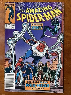 Buy The Amazing Spider-Man #263 (Apr 1985, Marvel) NEW STAND EDITION • 2.38£