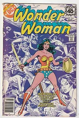 Buy Wonder Woman #253 (DC Comics 1979) VG/FN Jose Delbo Hot Good Girl Cover • 3.96£