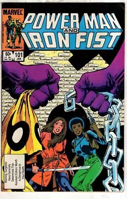 Buy Power Man And Iron Fist #101 : Steven Grant • 4.50£