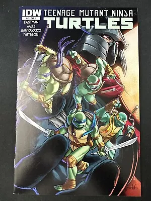 Buy Teenage Mutant Ninja Turtles #47 1:10 Retailer Incentive Variant IDW Eastman • 8.03£